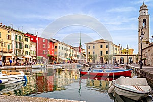 Lazise, Lago di Garda, Italy