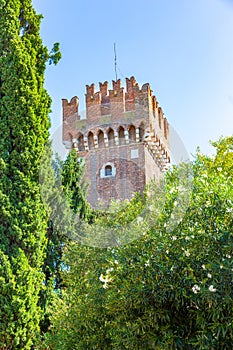 Lazise Tower, Lake Garda, Italy