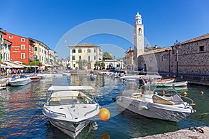 Lazise town, Garda Lake, Italy