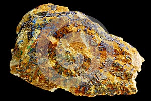 Lazurite mineral photo