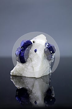 Lazurite mineral specimen