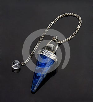 Lazurite pendulum