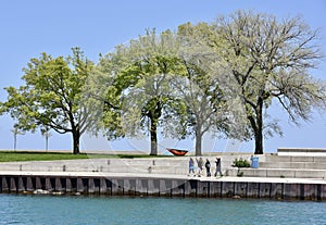 A Lazy Day On The Lakefront