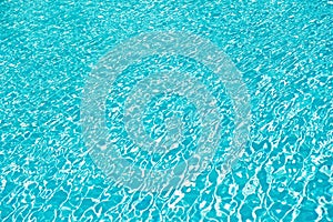 Lazy hot day. blue water waves. malibu beach life. swimming pool rippled water. sea water background. sea background