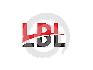 LBL Letter Initial Logo Design photo