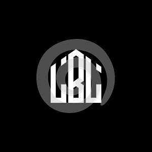LBL letter logo design on BLACK background. LBL creative initials letter logo concept. LBL letter design.LBL letter logo design on photo