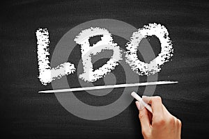 LBO - Leveraged Buyout is one company`s acquisition of another company using a significant amount of borrowed money to meet the