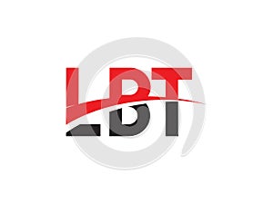 LBT Letter Initial Logo Design