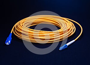 LC SC CONNECTOR YELLOW OFC PATCH CORD TELE COMMUNICATION