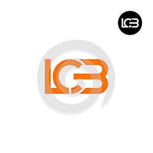 LCB Logo Letter Monogram Design