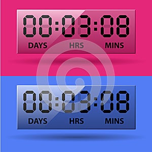 LCD counter - countdown timer