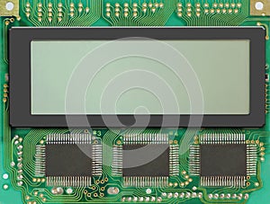 LCD display photo