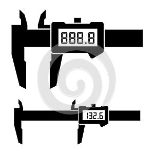 LCD electronic digital caliper micrometer gauge vernier