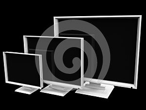 LCD - flat screen televisions