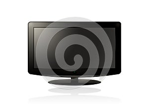 LCD HD TV (black)