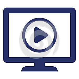 Lcd  Isolated Vector icon easily edit or modify