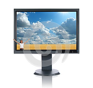 LCD Monitor