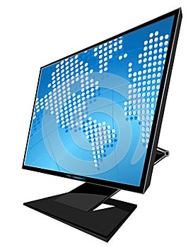 LCD monitor