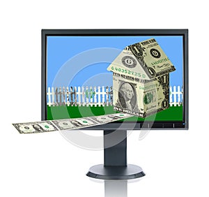 LCD Monitor and Home Ownership