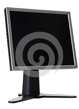 LCD Monitor isolated