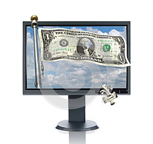 LCD Monitor and Money