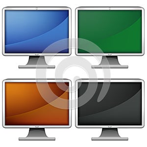 LCD monitors