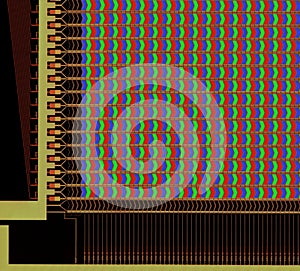 LCD panel structure