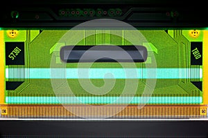 Lcd printed circuit board