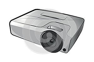 LCD projector