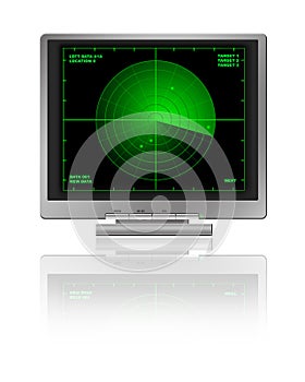 LCD with Radar