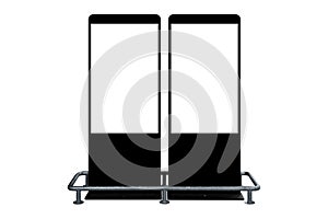 LCD screens for advertising