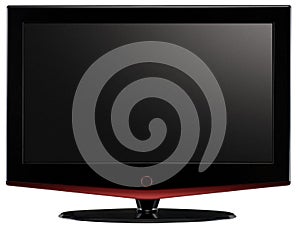 LCD television.