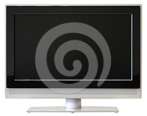 LCD television.