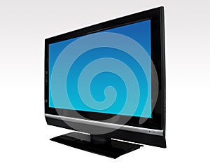 LCD television photo