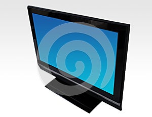 LCD television