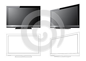 LCD TV