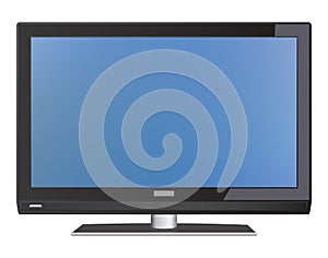 LCD TV photo