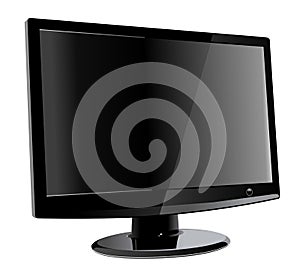 Lcd tv monitor photo