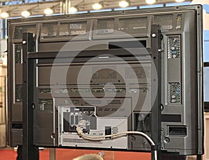 LCD TV Rear