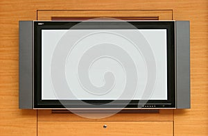 LCD TV screen