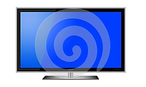 LCD TV Vector