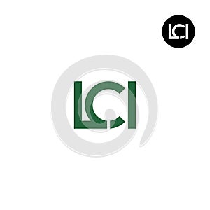 LCI Logo Letter Monogram Design photo