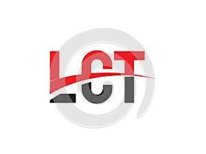 LCT Letter Initial Logo Design