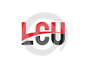 LCU Letter Initial Logo Design