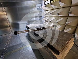 LDPA antenna for DVB-T reception during RF measurements photo