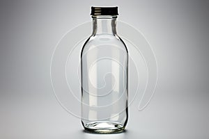 Ldpe Bottle on white background