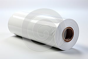 Ldpe Laminated Roll on white background