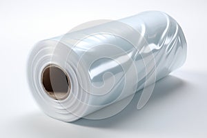 Ldpe Roll on white background