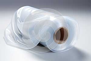 Ldpe Roll on white background