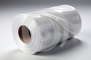 Ldpe Roll on white background